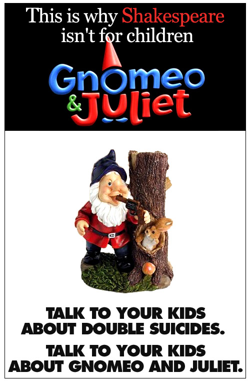 Gnomeo and Juliet