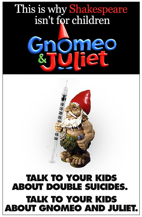 Gnomeo and Juliet