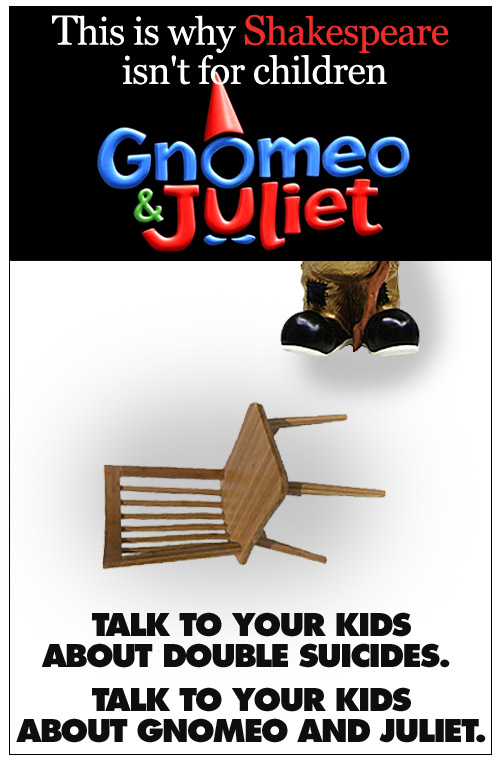 Gnomeo and Juliet