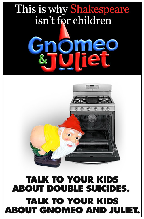 Gnomeo and Juliet