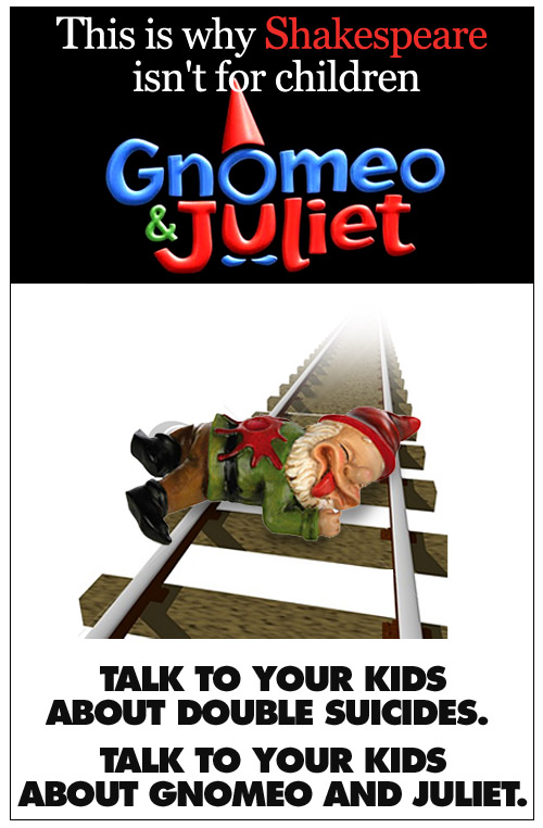 Gnomeo and Juliet