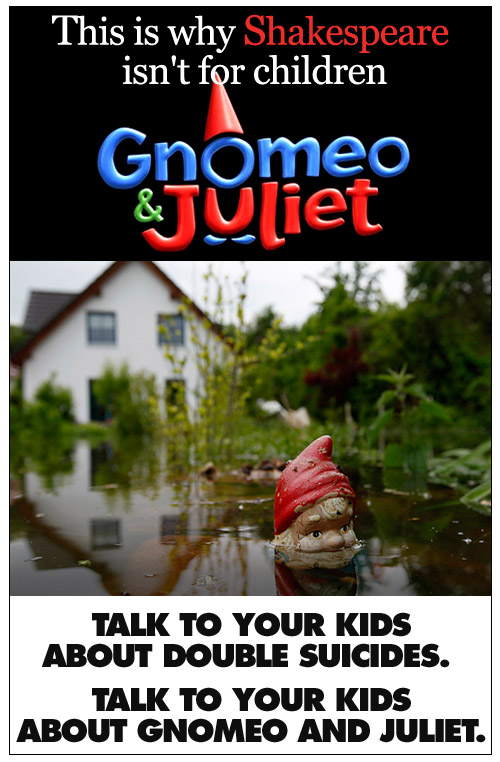 Gnomeo and Juliet