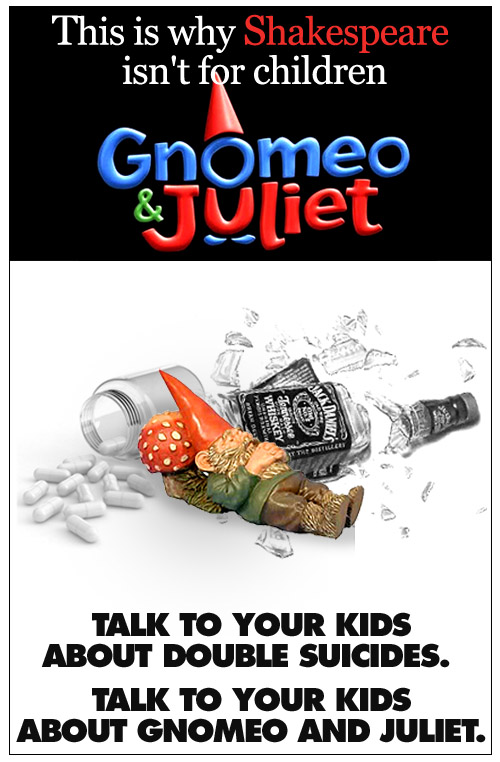 Gnomeo and Juliet
