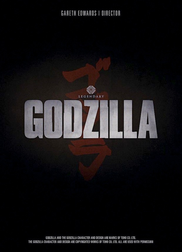 godzilla poster