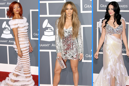 The Grammys Red Carpet Fashion