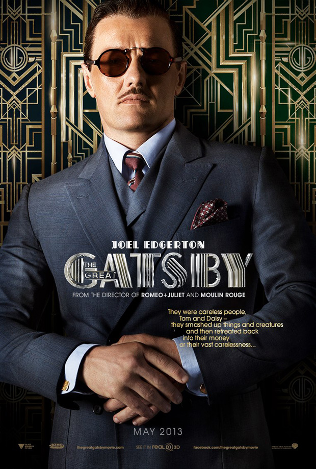 Joel Edgerton, the great gatsby