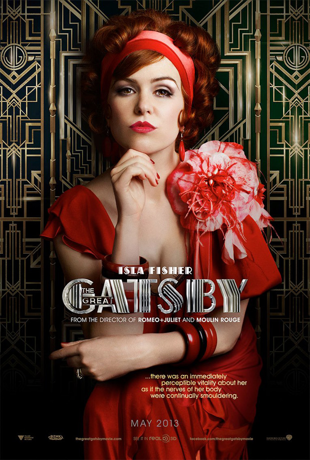 Isla Fisher, the great gatsby