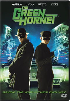 The Green Hornet DVD