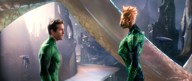 Green Lantern Movie Stills