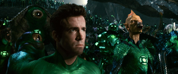Green Lantern Movie Stills