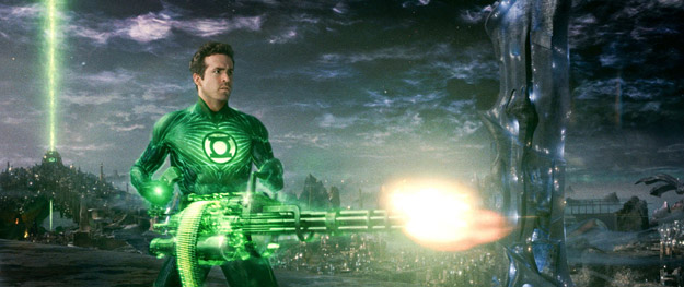 Green Lantern Movie Stills