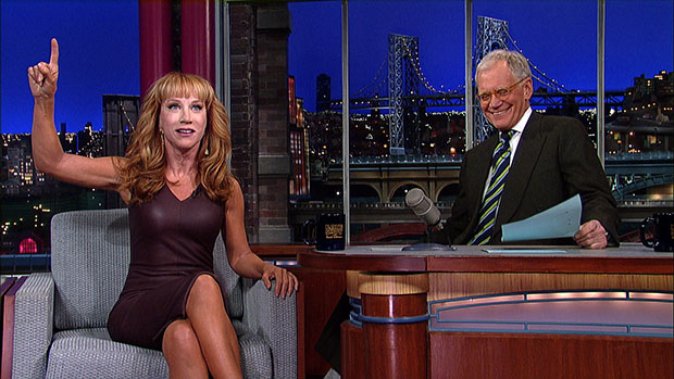 kathy griffin anderson cooper letterman