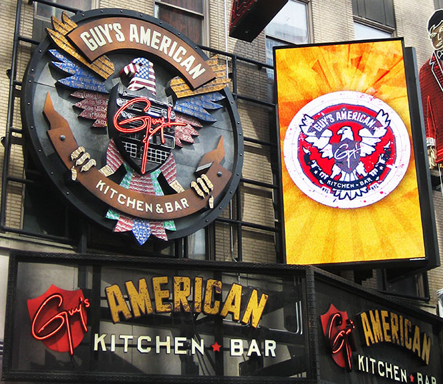 How Bad Is Guy Fieri S Restaurant The People Speak