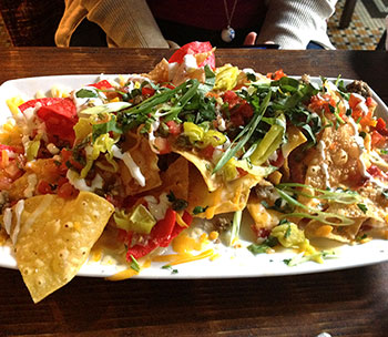 Guy's American Kitchen guytalian nachos