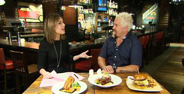 Guy Fieri Defends His Times Square Restaurant After Scathing Ny Times Review Hombre