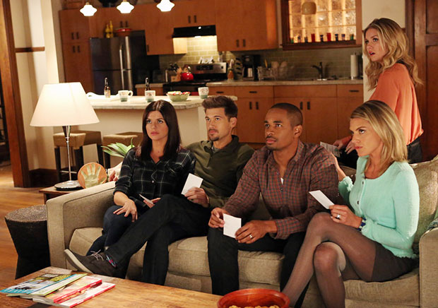 Happy Endings Double Recap Who Got Engaged 