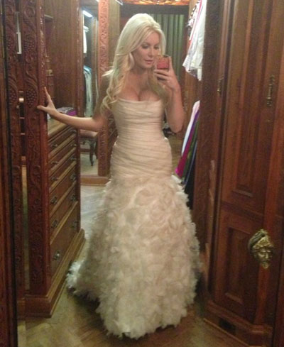 Hugh Hefner Crystal Harris Wedding