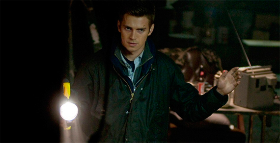 Hayden Christensen in 'The Vanishing On 7th St'