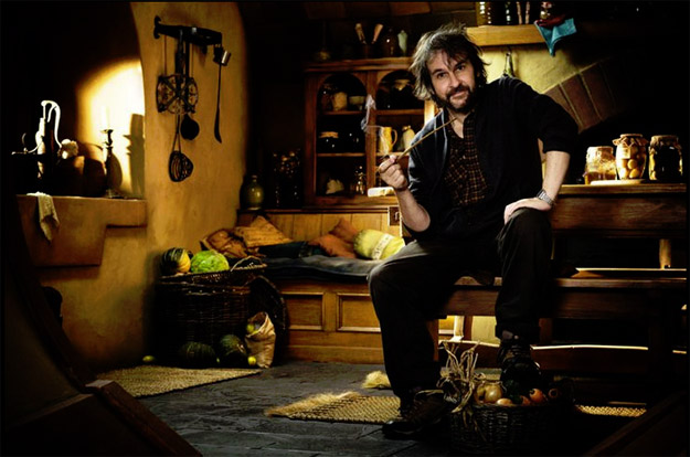 Hobbit Set Photos