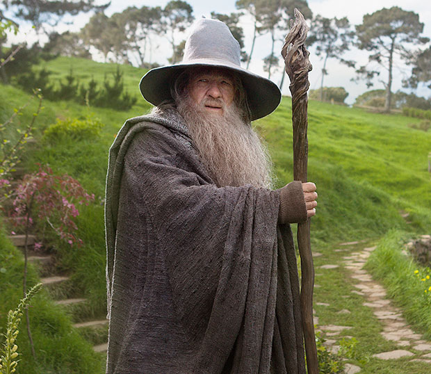 The Hobbit, Gandalf (Ian McKellan)