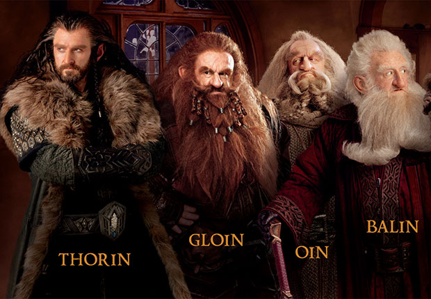 Remember All The Hobbit Dwarves With This Mnemonic Device