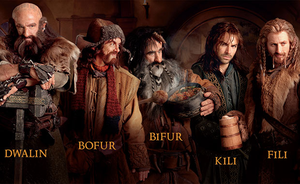 Hobbit dwarves