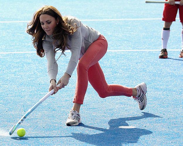 Kate Middleton Hockey