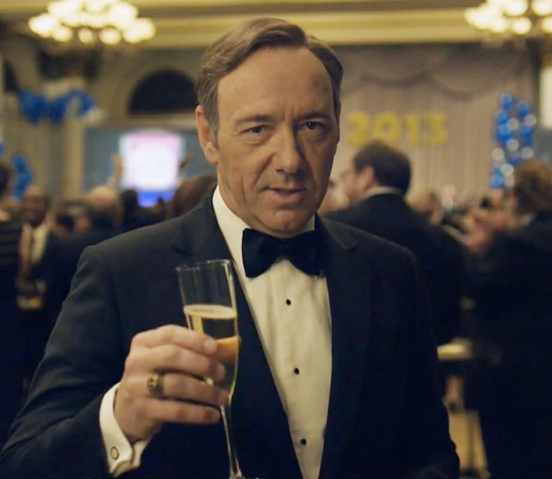Kevin Spacey Glowers In New House Of Cards TrailerVI