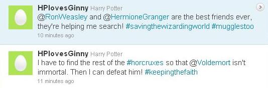 Harry Potter Tweet