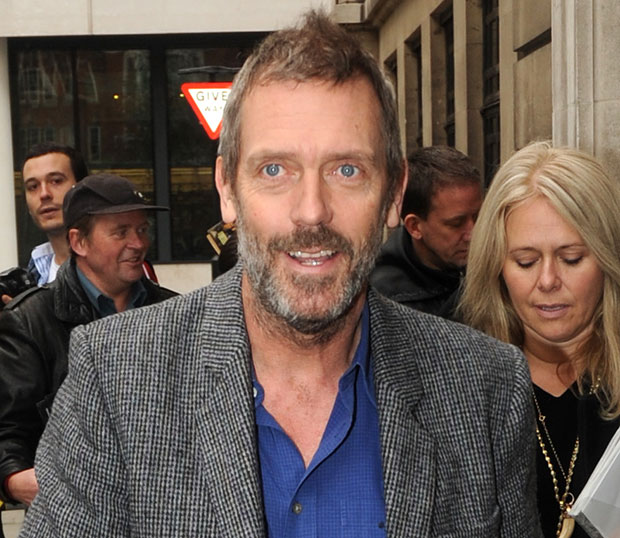 Hugh Laurie