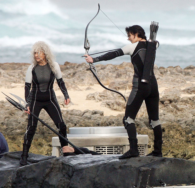 OK! Movie Mania: First Look At The Quarter Quell Contestants in The Hunger  Games: Catching Fire