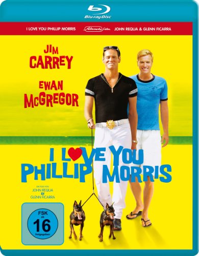 I Love You Phillip Morris Blu-ray