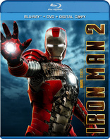 Iron Man 2 Blu ray