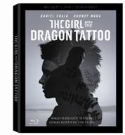 The Girl with the Dragon Tattoo Blu-ray Box Art