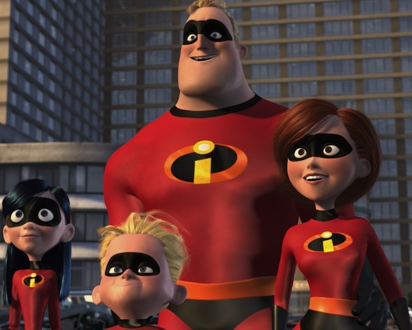 incredibles kids movies