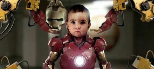 Iron Man Baby