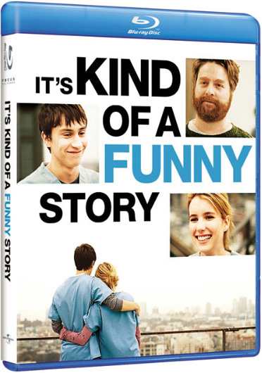 It's Kind of a Funny Story Blu Ray