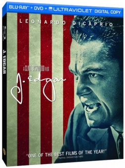 J. Edgar Blu-ray Box Art