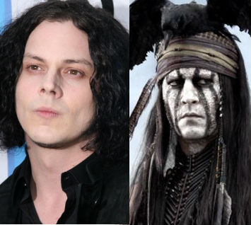 Jack White Scores The Lone Ranger