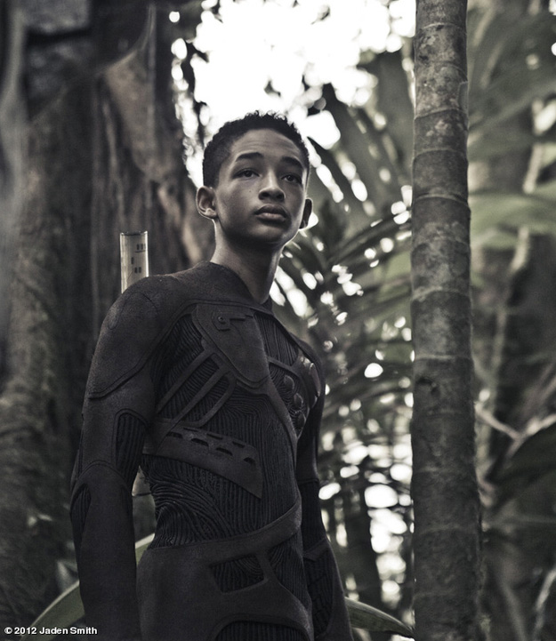 Jaden Smith in Sony's 'After Earth'