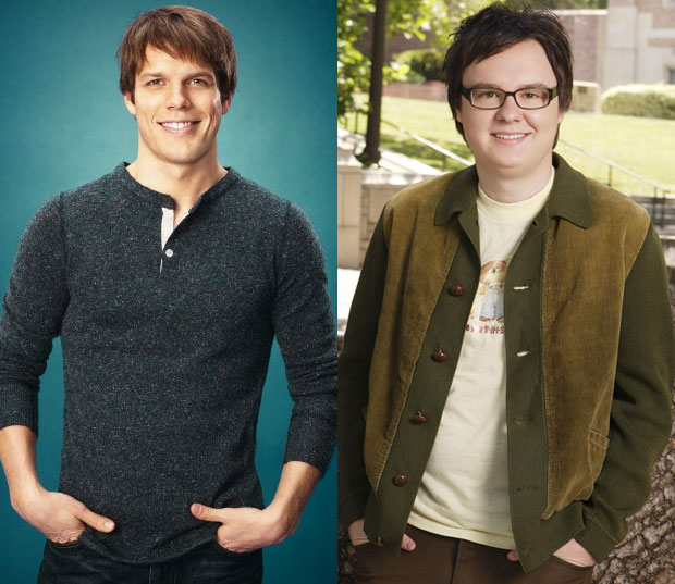 Clark Duke and Jake Lacy on the OFfice