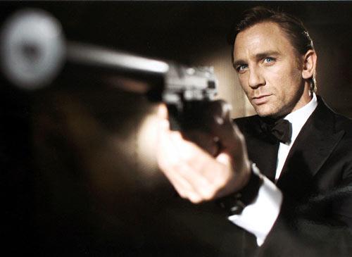 Daniel Craig as James Bond