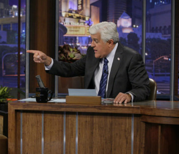 Jay Leno Jokes About NBC