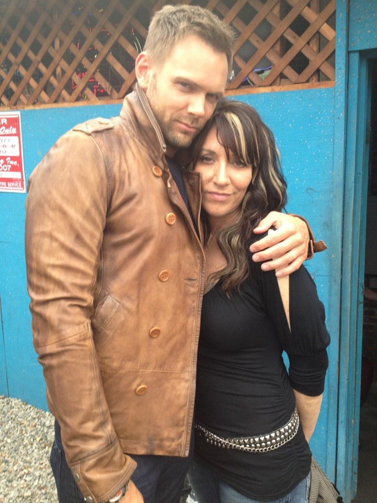 Joel McHale on Sons of Anarchy