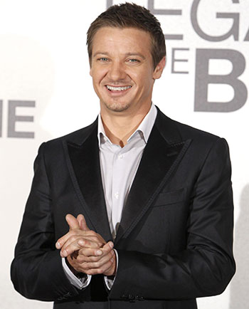 Jeremy Renner baby