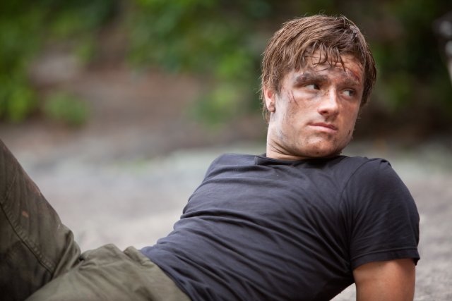 Josh Hutcherson in 'The Hunger Games'