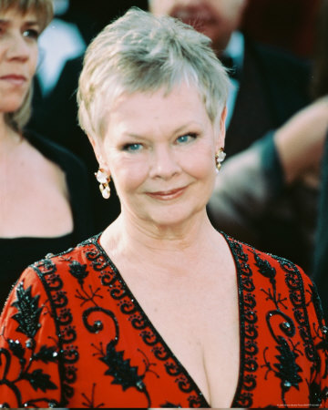 Dame Judi Dench