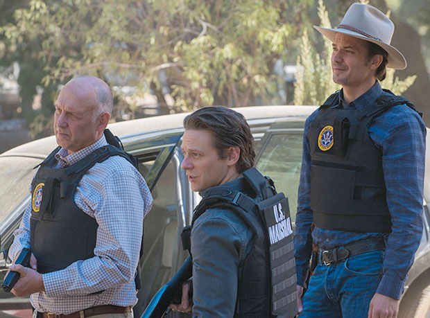 Justified Recap Where's Waldo