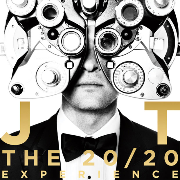 Justin Timberlake Album Cover 20/20 Experience