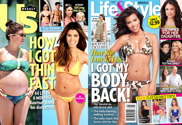 Kardashian Diet covers lead